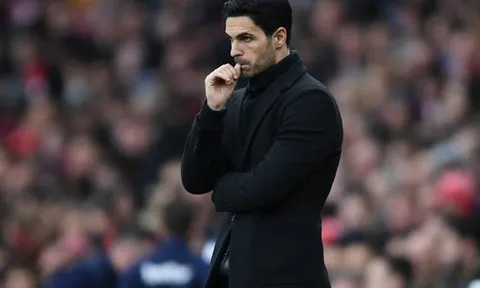 Đấu Fulham, Arsenal và Arteta nhận 'cú tát' đau đớn về nhân sự
