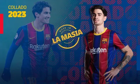 CHÍNH THỨC! Barcelona ký HĐ mới, giá trị đẩy lên 100 triệu