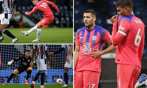 Chelsea và 3 thống kê đáng lo về mặt trận phòng ngự