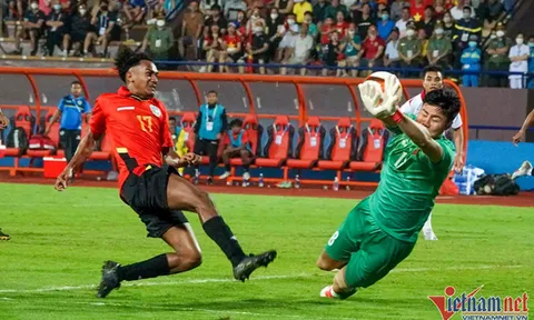 Thủ môn Văn Toản: Từ sai lầm đến ngưỡng cửa lịch sử SEA Games