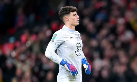 Kepa đòi bắt chính trong đội hình All-Star của Boehly