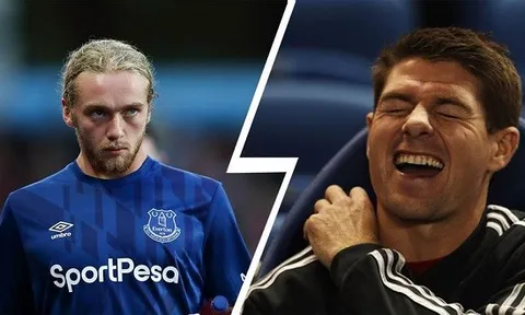 ''Kỷ lục gia'' Everton: ''Tôi muốn được như Steven Gerrard''
