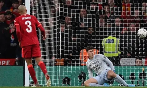 Fabinho: Nếu đá pen trượt theo cái kiểu đó, bọn họ sẽ xử đẹp bạn