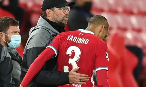Fabinho chấn thương, Liverpool 'bật đèn xanh' đón đá tảng 65 triệu về Anfield