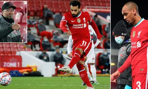 Fabinho "out", Liverpool giành 3 điểm trong lo âu