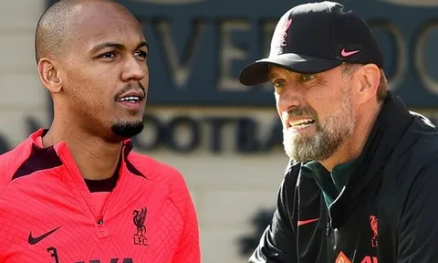 Fabinho sa sút, Klopp phải thay đổi