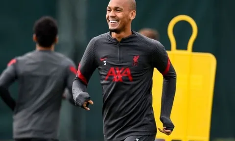 Fabinho tiết lộ bí quyết chuyển mình thành "đá tảng" của Liverpool