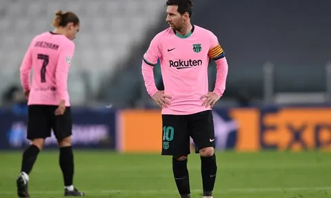 'Một Barca siêu năng nổ. Messi chưa bao giờ chạy nhiều đến vậy'