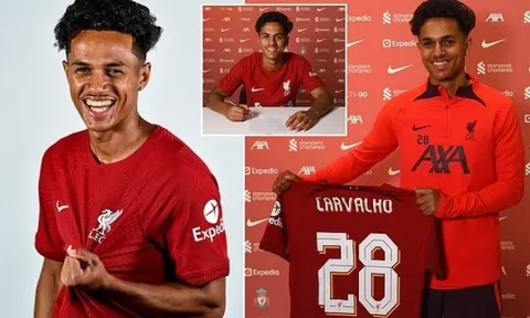 Fabio Carvalho cho thấy chiến lược chuyển nhượng thông minh của Liverpool