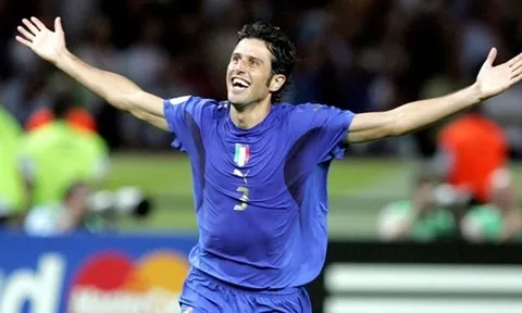 Fabio Grosso: "Thần tài" World Cup 2006, người thầy nghiêm khắc của Balotelli