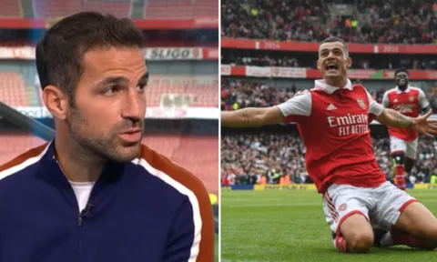 Fabregas đặt dấu hỏi vô địch NHA cho Arsenal
