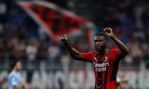 Fabrizio Romano hé lộ hợp đồng của Fikayo Tomori với Milan