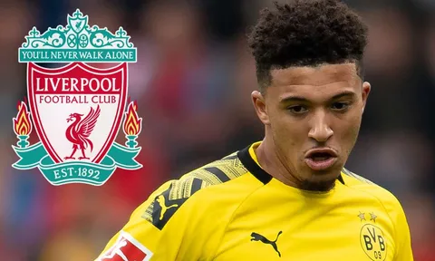 Xác nhận: Jadon Sancho nằm trong tầm ngắm của Liverpool