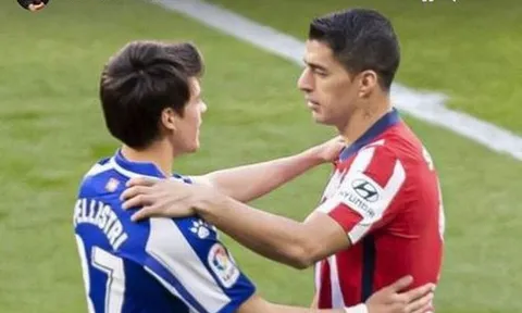 "Măng non" M.U quá hay, Suarez liền có động thái tuyệt vời