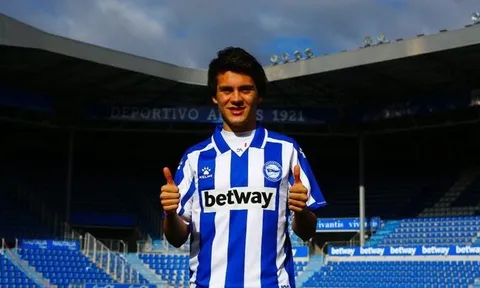 Facundo Pellistri thể hiện ra sao ở Alaves?