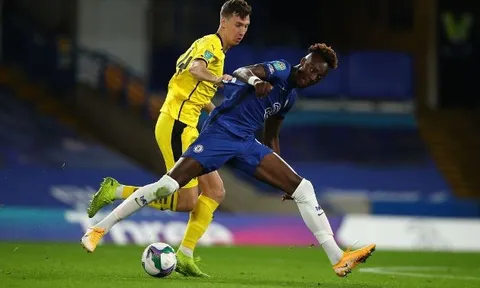 Fan Chelsea: "Cậu ấy chạy khắp sân, thật bùng nổ"