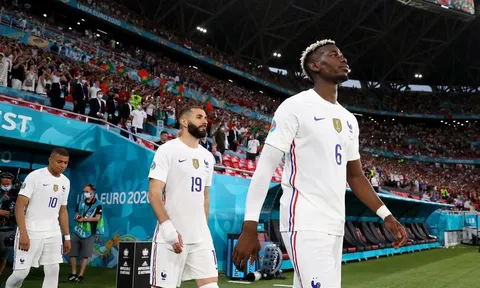 Fan M.U phát cuồng với màn thể hiện của Pogba