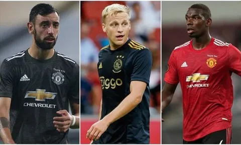 CĐV M.U: 'Đó là cách chúng ta có thể kết hợp Pogba - Bruno - Van de Beek'