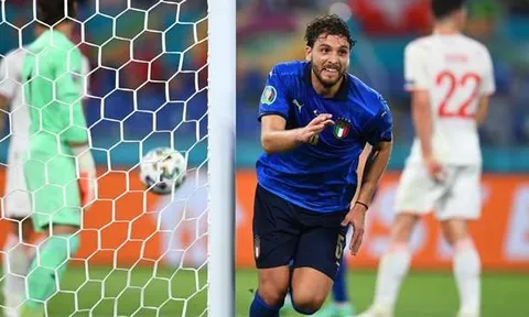 Fan Quỷ đỏ phát cuồng với ngôi sao EURO 2020 của Ý