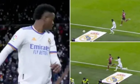 Fan Real đã phát hiện ra thần tượng mới tại sân Bernabeu