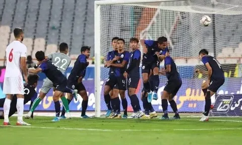 Campuchia thua kinh hoàng 0-14, CĐV hoảng hốt: 'Iran đã làm nhục họ'