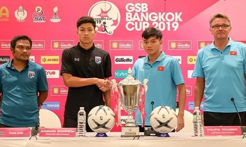 "Phù thủy trắng" đã sẵn sàng cùng U19 Việt Nam đánh bại Thái Lan