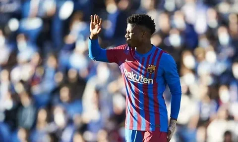 Fati nguy cơ lên bàn mổ, Barca nhăn mặt