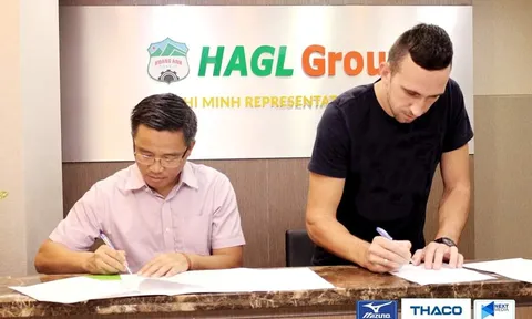 CHÍNH THỨC: HAGL tậu tân binh đầu tiên cho V-League 2020