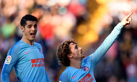 Barca nhận lời đề nghị hoán đổi tiền đạo với Atletico