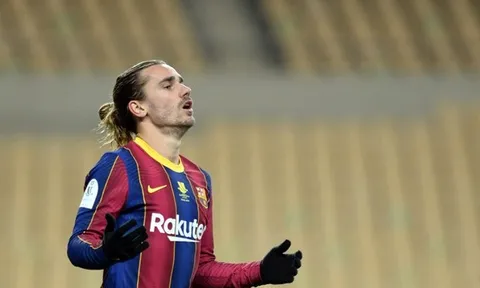 Barca lạnh lùng, giao phó Griezmann vào tay một nhân vật