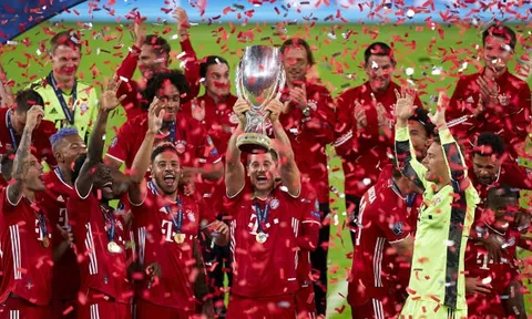 Đoạt Siêu cúp, Bayern Munich lập kỷ lục khủng chưa từng có