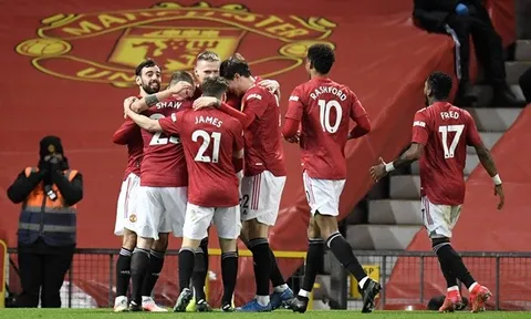 Đại tu lực lượng, Man United tống khứ 9 cái tên
