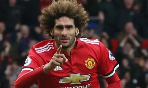Gã nhà giàu Premier League theo đuổi Marouane Fellaini