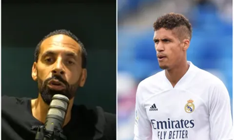 Ferdinand cảnh báo Man Utd về thương vụ Varane