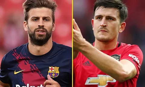 Ferdinand so sánh Harry Maguire với Gerard Pique