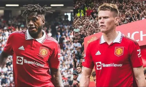 Ferdinand tiến cử cái tên thay thế Fred - McTominay