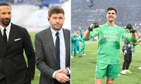 Ferdinand tròn xoe mắt với 1 cầu thủ Real Madrid