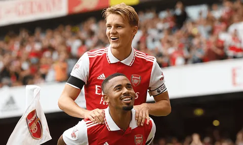 Ferdinand xấu hổ vì Odegaard