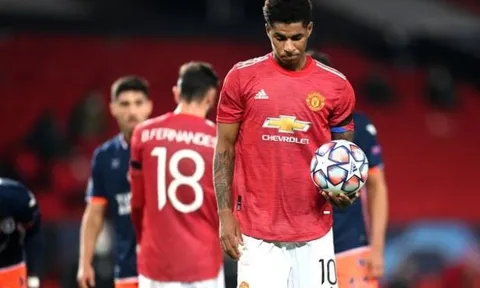 Fernandes nhường Rashford đá 11m, Solskjaer nói ra điều hiển nhiên