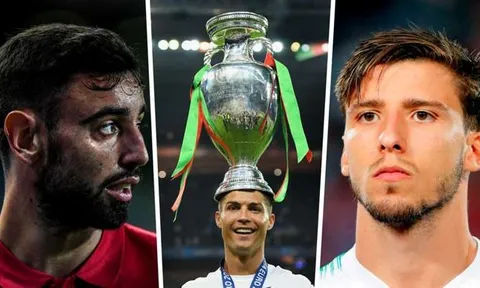 CHÍNH THỨC! Bồ Đào Nha công bố ĐH cực mạnh dự EURO 2020