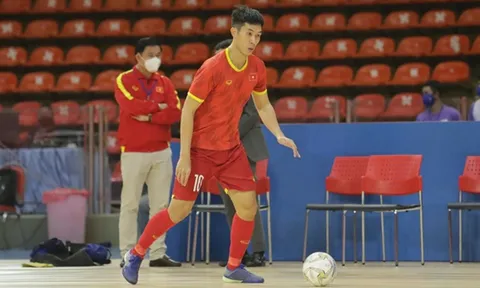 Tuyển futsal Việt Nam thắng trận thứ 2 tại Thái Lan