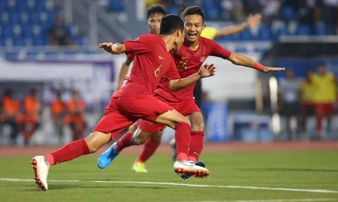 Thắng nhọc Myanmar, Indonesia giành quyền vào chơi Chung kết SEA Games 30