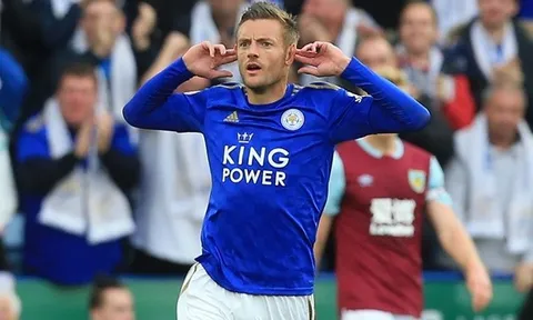Vardy không ngừng tỏa sáng, Premier League lại xuất hiện 'ngựa ô'