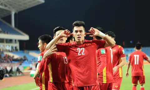 BXH FIFA tháng 2/2022: Tuyển Việt Nam vững top 100