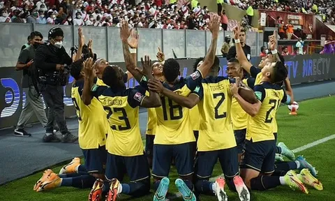 FIFA có phán quyết World Cup dành cho Ecuador