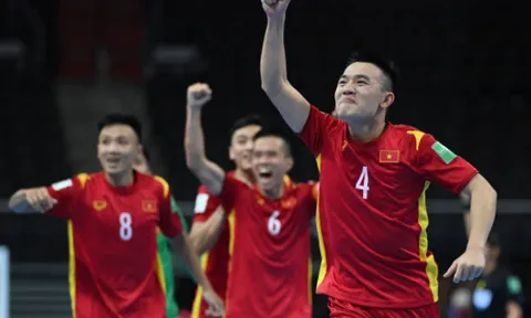 FIFA và AFC ca ngợi ĐT Futsal Việt Nam sau khi giành vé dự vòng 1/8