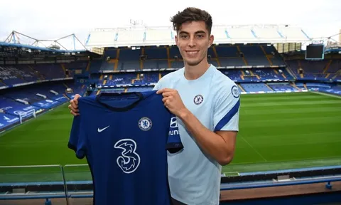 Nhường số áo cho Havertz, sao Chelsea phá vỡ im lặng