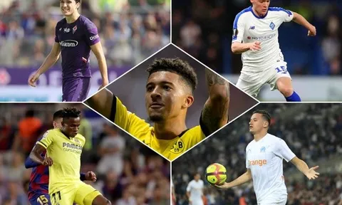 Hụt 'bom tấn' 100 triệu, Man Utd có 5 sự thay thế 'chất không kém'