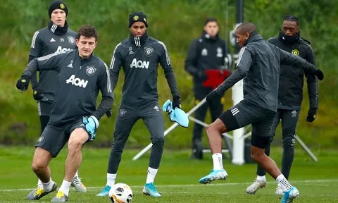 5 điểm đặc biệt ở buổi tập của Man Utd trước thềm đấu Partizan