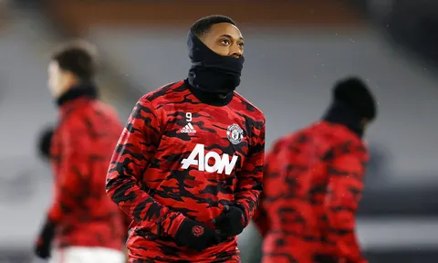 Rời Man Utd, Martial xác định xong bến đỗ mới